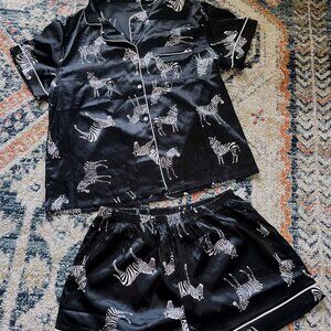 Black & White PJ Set